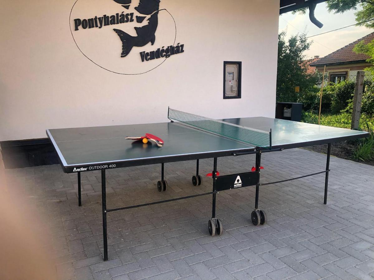 Pontyhalasz Vendeghaz Tiszabábolna Zewnętrze zdjęcie